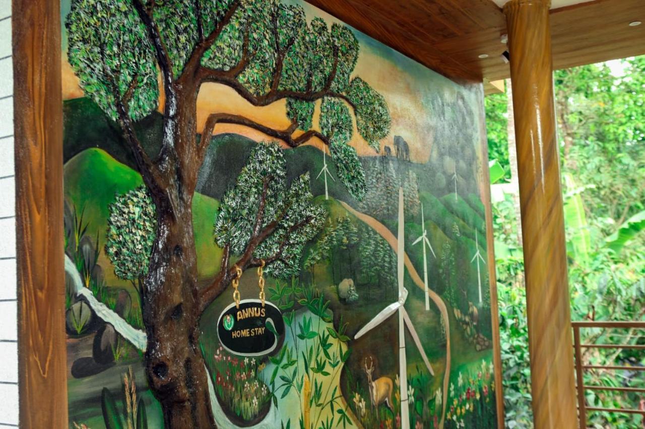 Annus Homestay Ramakkalmedu Exteriér fotografie